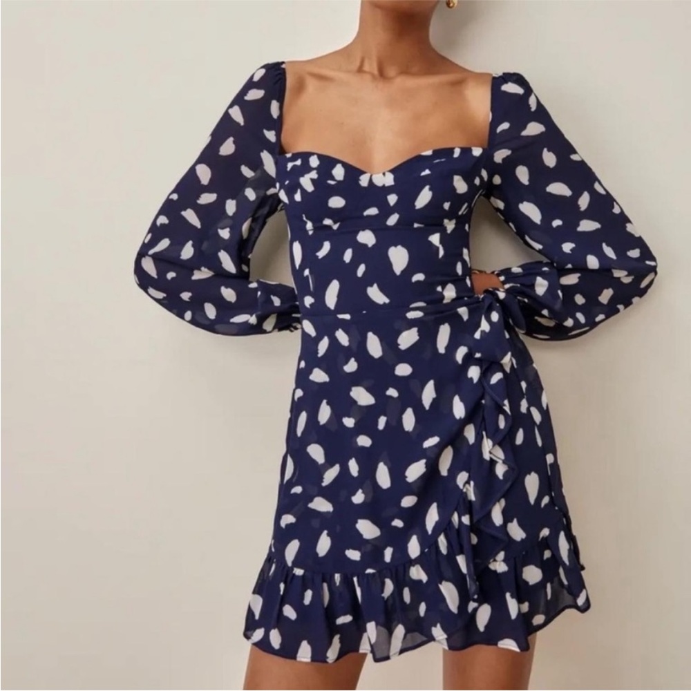 Reformation Cammi Mini Dress